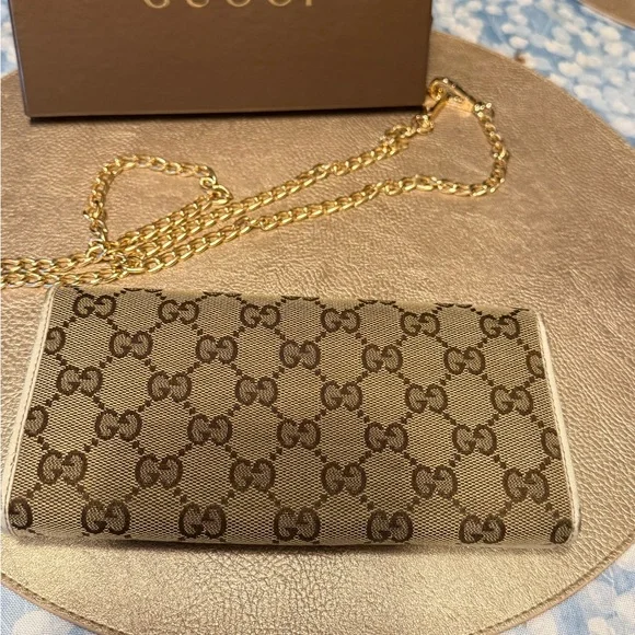 Gucci canvas, long wallet - Picture 6 of 7